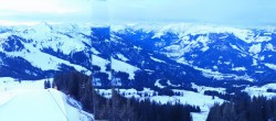 Archiv Foto Webcam SkiWelt Westendorf - Bergstation Fleidingbahn 05:00