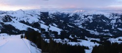 Archiv Foto Webcam SkiWelt Westendorf - Bergstation Fleidingbahn 06:00