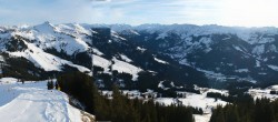 Archiv Foto Webcam SkiWelt Westendorf - Bergstation Fleidingbahn 15:00