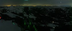 Archived image Webcam SkiWelt Westendorf - Top Station Fleidingbahn 23:00