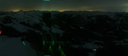 Archived image Webcam SkiWelt Westendorf - Top Station Fleidingbahn 01:00