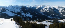 Archiv Foto Webcam SkiWelt Westendorf - Bergstation Fleidingbahn 07:00