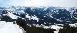 Archiv Foto Webcam SkiWelt Westendorf - Bergstation Fleidingbahn 11:00