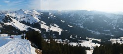 Archiv Foto Webcam SkiWelt Westendorf - Bergstation Fleidingbahn 15:00