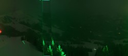 Archiv Foto Webcam SkiWelt Westendorf - Bergstation Fleidingbahn 03:00