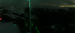 Archiv Foto Webcam SkiWelt Westendorf - Bergstation Fleidingbahn 21:00