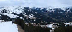Archiv Foto Webcam SkiWelt Westendorf - Bergstation Fleidingbahn 01:00