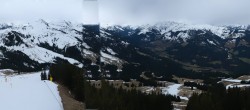 Archiv Foto Webcam SkiWelt Westendorf - Bergstation Fleidingbahn 02:00
