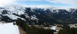 Archiv Foto Webcam SkiWelt Westendorf - Bergstation Fleidingbahn 03:00