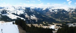 Archiv Foto Webcam SkiWelt Westendorf - Bergstation Fleidingbahn 05:00