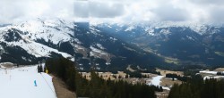 Archived image Webcam SkiWelt Westendorf - Top Station Fleidingbahn 11:00