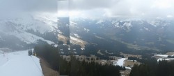 Archived image Webcam SkiWelt Westendorf - Top Station Fleidingbahn 13:00