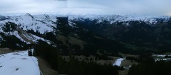 Archived image Webcam SkiWelt Westendorf - Top Station Fleidingbahn 23:00