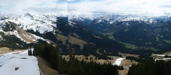 Archiv Foto Webcam SkiWelt Westendorf - Bergstation Fleidingbahn 15:00