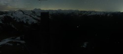 Archived image Webcam SkiWelt Westendorf - Top Station Fleidingbahn 20:00