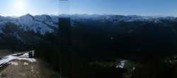 Archived image Webcam SkiWelt Westendorf - Top Station Fleidingbahn 22:00
