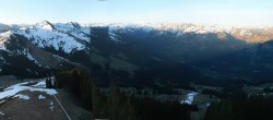 Archived image Webcam SkiWelt Westendorf - Top Station Fleidingbahn 00:00