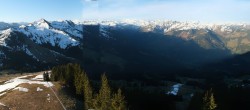 Archived image Webcam SkiWelt Westendorf - Top Station Fleidingbahn 01:00