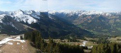 Archived image Webcam SkiWelt Westendorf - Top Station Fleidingbahn 02:00
