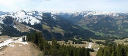 Archived image Webcam SkiWelt Westendorf - Top Station Fleidingbahn 04:00