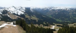 Archived image Webcam SkiWelt Westendorf - Top Station Fleidingbahn 06:00