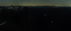 Archiv Foto Webcam SkiWelt Westendorf - Bergstation Fleidingbahn 23:00