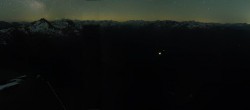 Archiv Foto Webcam SkiWelt Westendorf - Bergstation Fleidingbahn 01:00