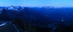 Archived image Webcam SkiWelt Westendorf - Top Station Fleidingbahn 03:00