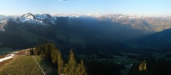 Archived image Webcam SkiWelt Westendorf - Top Station Fleidingbahn 05:00