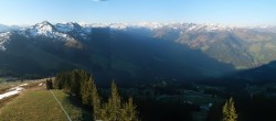 Archived image Webcam SkiWelt Westendorf - Top Station Fleidingbahn 06:00