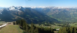 Archived image Webcam SkiWelt Westendorf - Top Station Fleidingbahn 07:00