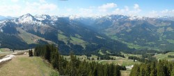Archived image Webcam SkiWelt Westendorf - Top Station Fleidingbahn 09:00