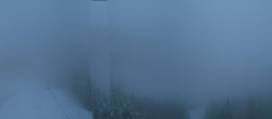 Archiv Foto Webcam SkiWelt Westendorf - Bergstation Fleidingbahn 23:00