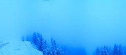 Archiv Foto Webcam SkiWelt Westendorf - Bergstation Fleidingbahn 03:00