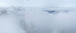 Archiv Foto Webcam SkiWelt Westendorf - Bergstation Fleidingbahn 06:00