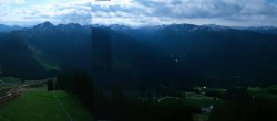 Archiv Foto Webcam SkiWelt Westendorf - Bergstation Fleidingbahn 23:00