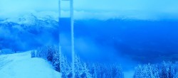 Archiv Foto Webcam SkiWelt Westendorf - Bergstation Fleidingbahn 22:00