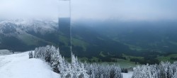 Archiv Foto Webcam SkiWelt Westendorf - Bergstation Fleidingbahn 00:00