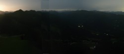 Archiv Foto Webcam SkiWelt Westendorf - Bergstation Fleidingbahn 23:00