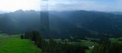 Archiv Foto Webcam SkiWelt Westendorf - Bergstation Fleidingbahn 01:00