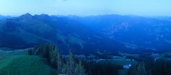 Archiv Foto Webcam SkiWelt Westendorf - Bergstation Fleidingbahn 03:00