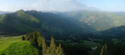 Archiv Foto Webcam SkiWelt Westendorf - Bergstation Fleidingbahn 05:00