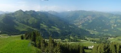 Archiv Foto Webcam SkiWelt Westendorf - Bergstation Fleidingbahn 07:00