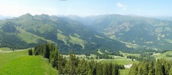 Archiv Foto Webcam SkiWelt Westendorf - Bergstation Fleidingbahn 09:00