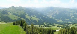 Archiv Foto Webcam SkiWelt Westendorf - Bergstation Fleidingbahn 11:00