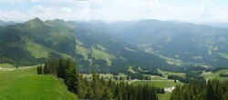 Archiv Foto Webcam SkiWelt Westendorf - Bergstation Fleidingbahn 13:00