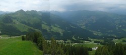 Archiv Foto Webcam SkiWelt Westendorf - Bergstation Fleidingbahn 15:00