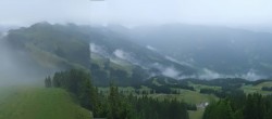 Archiv Foto Webcam SkiWelt Westendorf - Bergstation Fleidingbahn 05:00