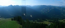 Archiv Foto Webcam SkiWelt Westendorf - Bergstation Fleidingbahn 23:00