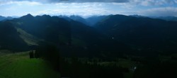 Archiv Foto Webcam SkiWelt Westendorf - Bergstation Fleidingbahn 01:00
